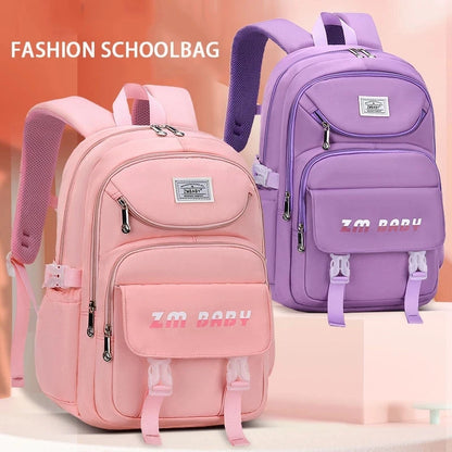 Children waterproof schoolbags For Beautiful Girls travel Backpacks Fashion high quality Nylon School Bag sac mochila feminina