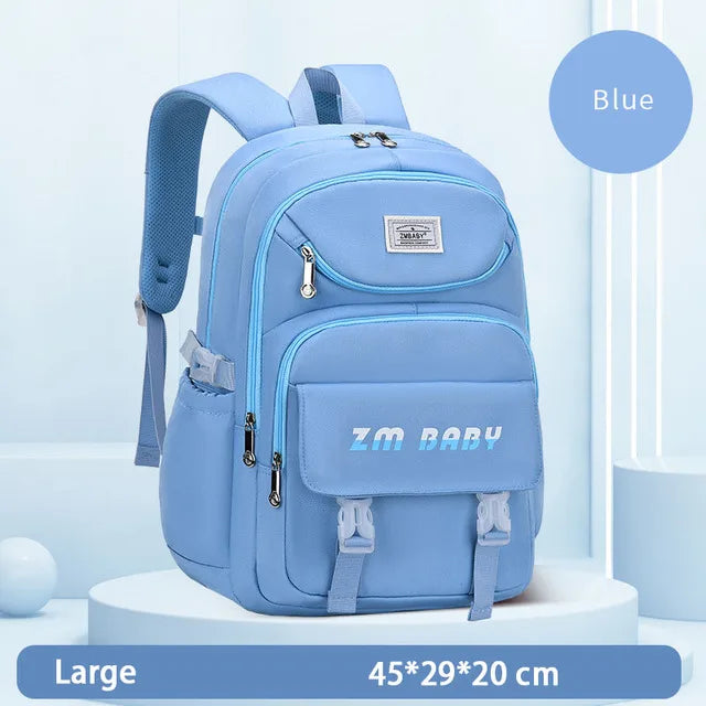 Children waterproof schoolbags For Beautiful Girls travel Backpacks Fashion high quality Nylon School Bag sac mochila feminina
