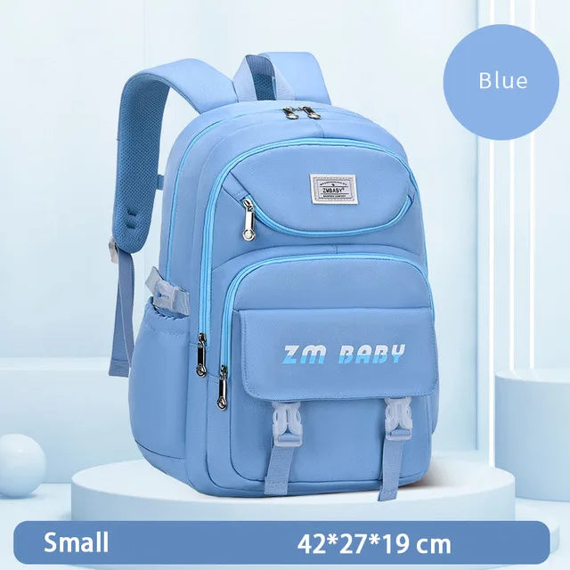 Children waterproof schoolbags For Beautiful Girls travel Backpacks Fashion high quality Nylon School Bag sac mochila feminina