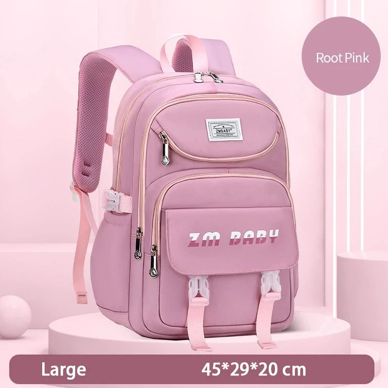 Children waterproof schoolbags For Beautiful Girls travel Backpacks Fashion high quality Nylon School Bag sac mochila feminina