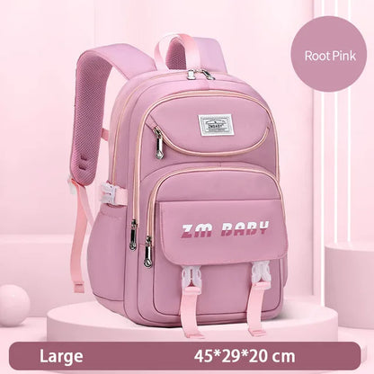 Children waterproof schoolbags For Beautiful Girls travel Backpacks Fashion high quality Nylon School Bag sac mochila feminina