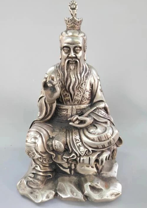 China's exquisite Taoist god old man crafts Statue
