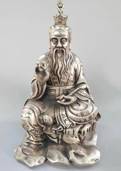 China's exquisite Taoist god old man crafts Statue