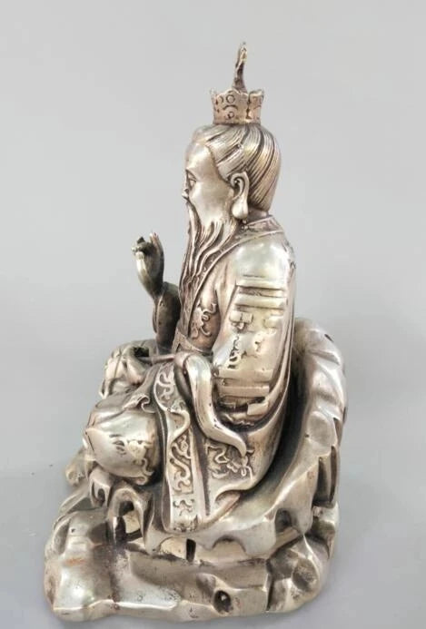 China's exquisite Taoist god old man crafts Statue