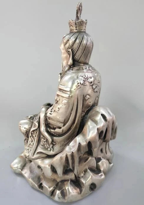 China's exquisite Taoist god old man crafts Statue