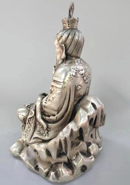 China's exquisite Taoist god old man crafts Statue