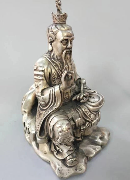 China's exquisite Taoist god old man crafts Statue