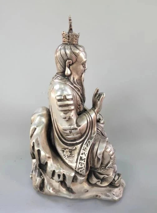 China's exquisite Taoist god old man crafts Statue