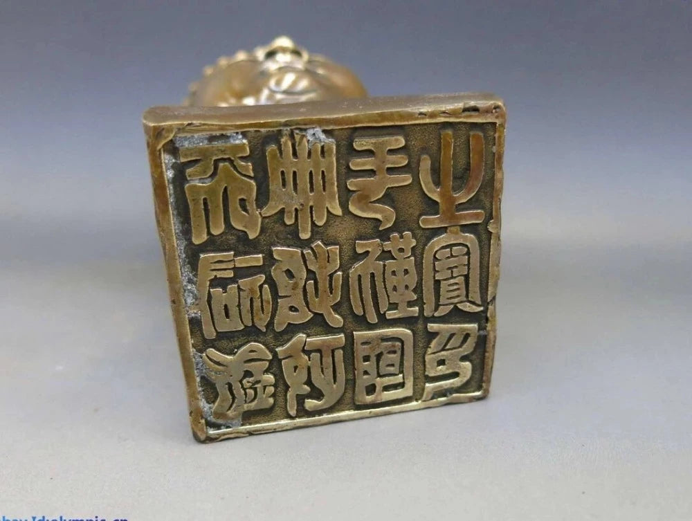 China Brass copper Buddhism Buddha illuminates Buddha head Sculpture Statue