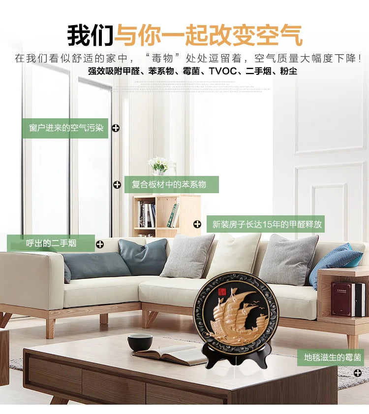China Leader National gift HOME office Comapny successful career thriving business sailing boat ART FENG SHUI carving Ornament