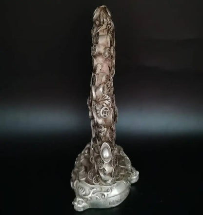 China White copper money tree crafts statue