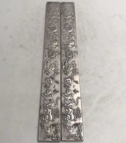 China White copper paper weight A pair #1