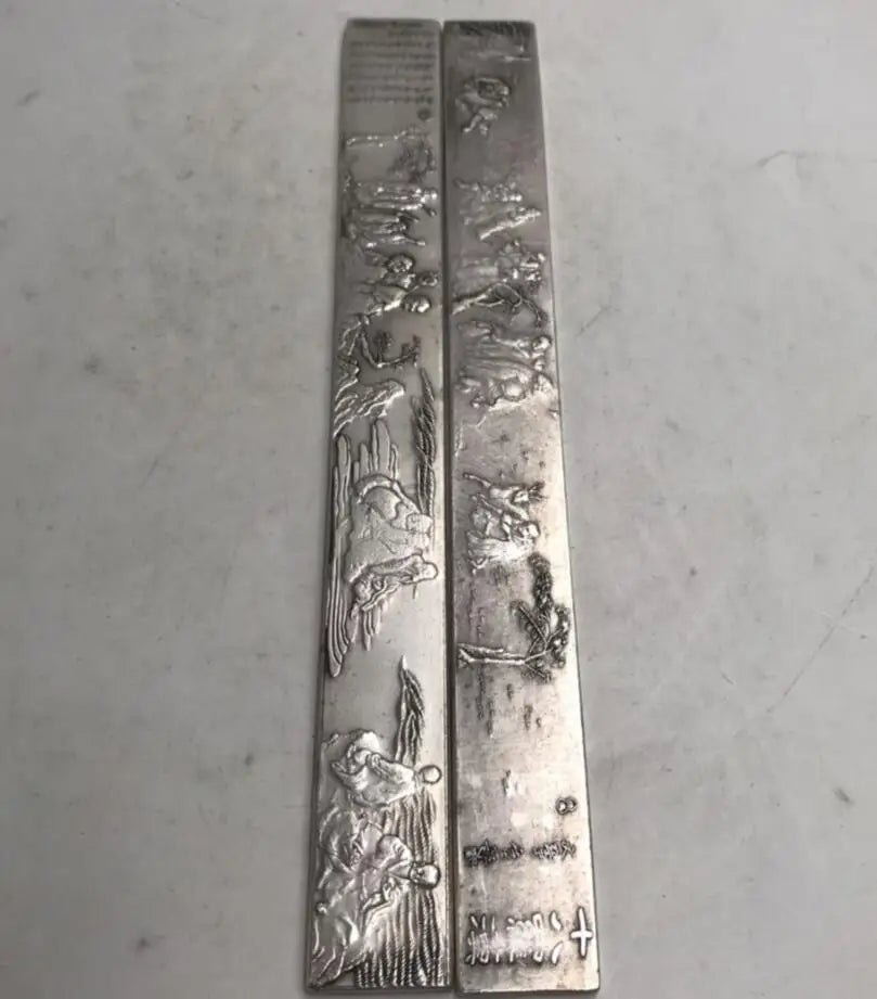 China White copper paper weight A pair #1