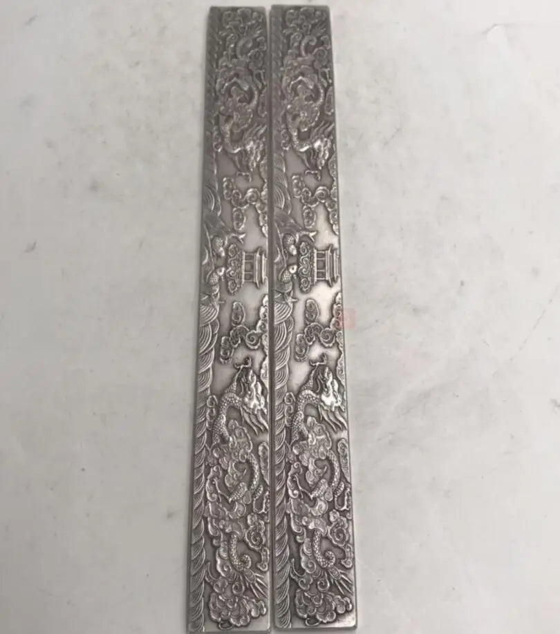 China White copper paper weight A pair #1