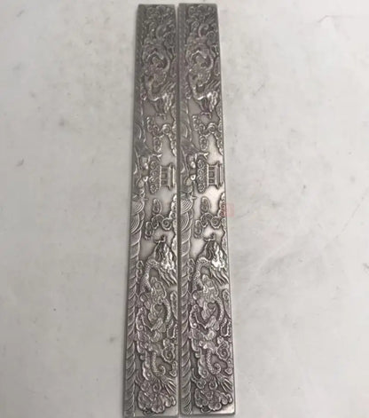 China White copper paper weight A pair #1