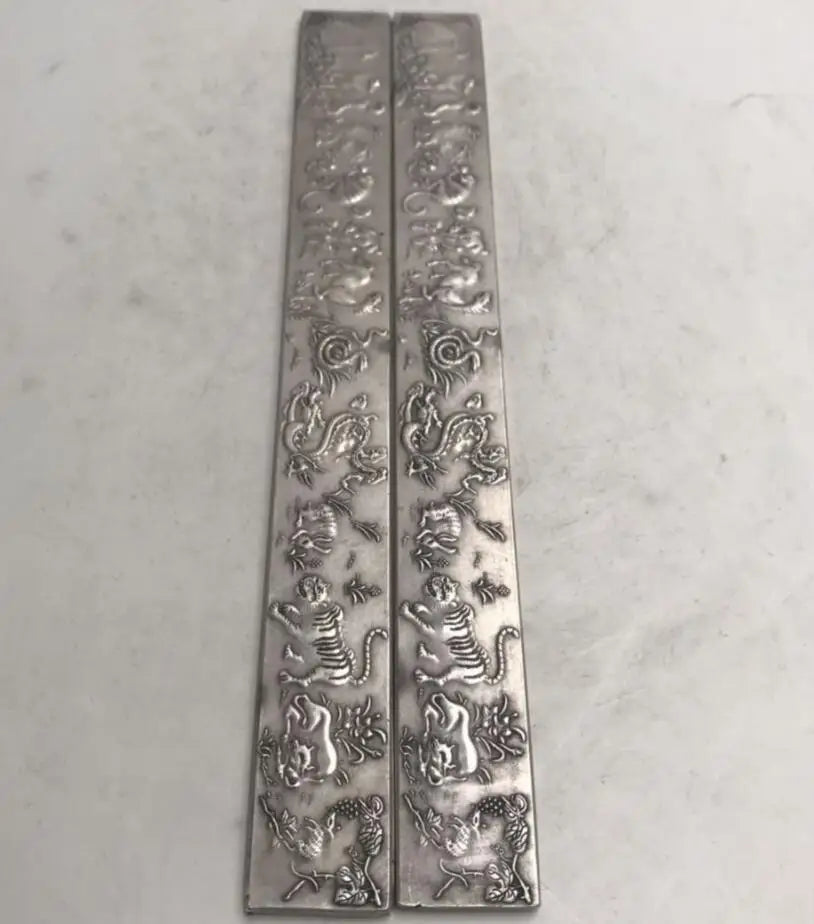 China White copper paper weight A pair #1