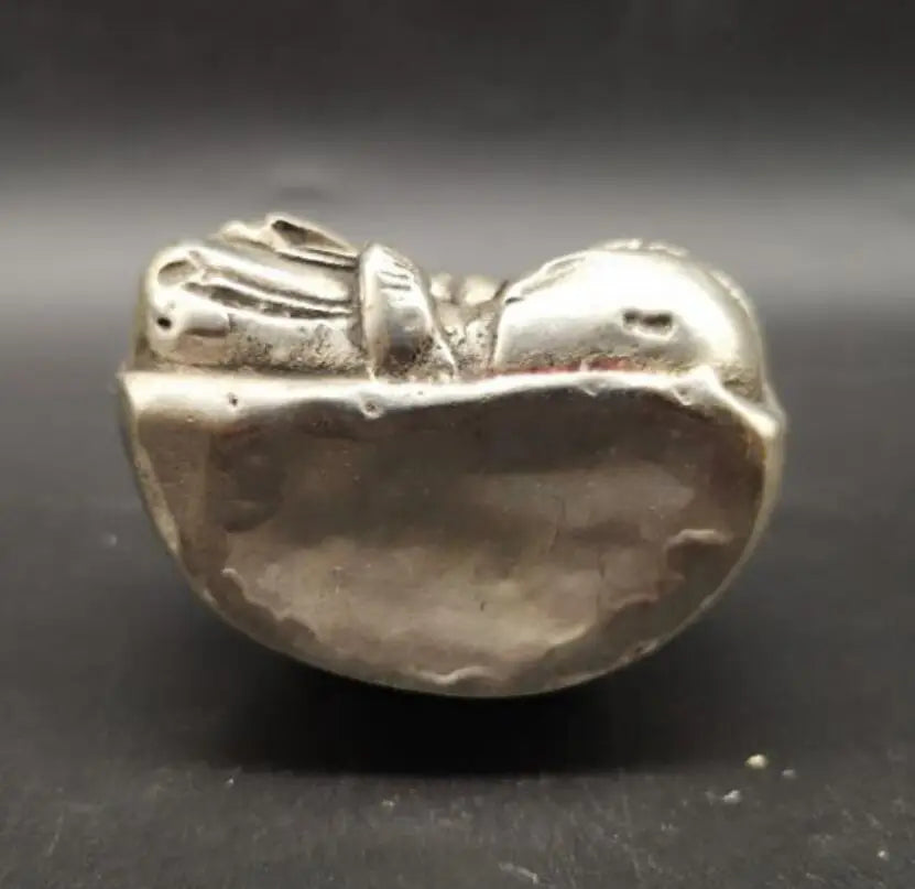 China White copper small Buddha crafts statue