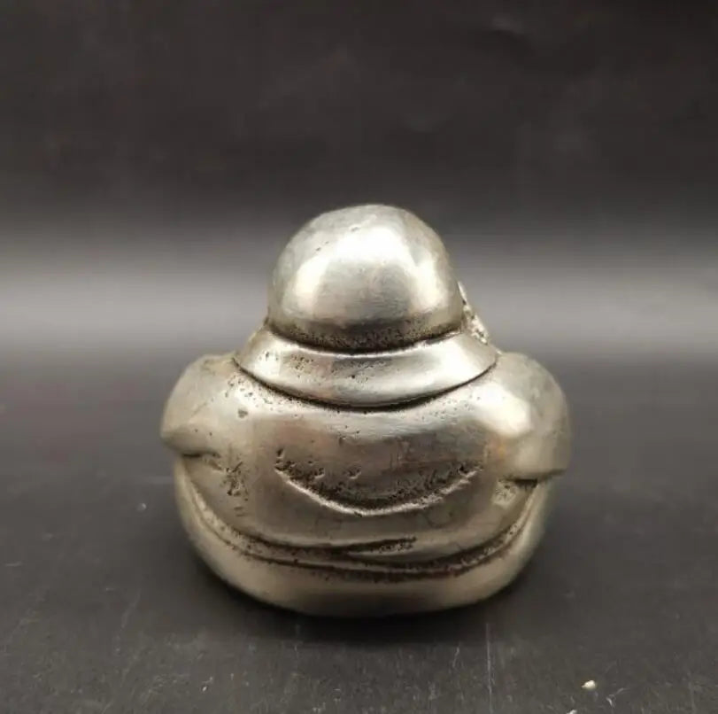 China White copper small Buddha crafts statue