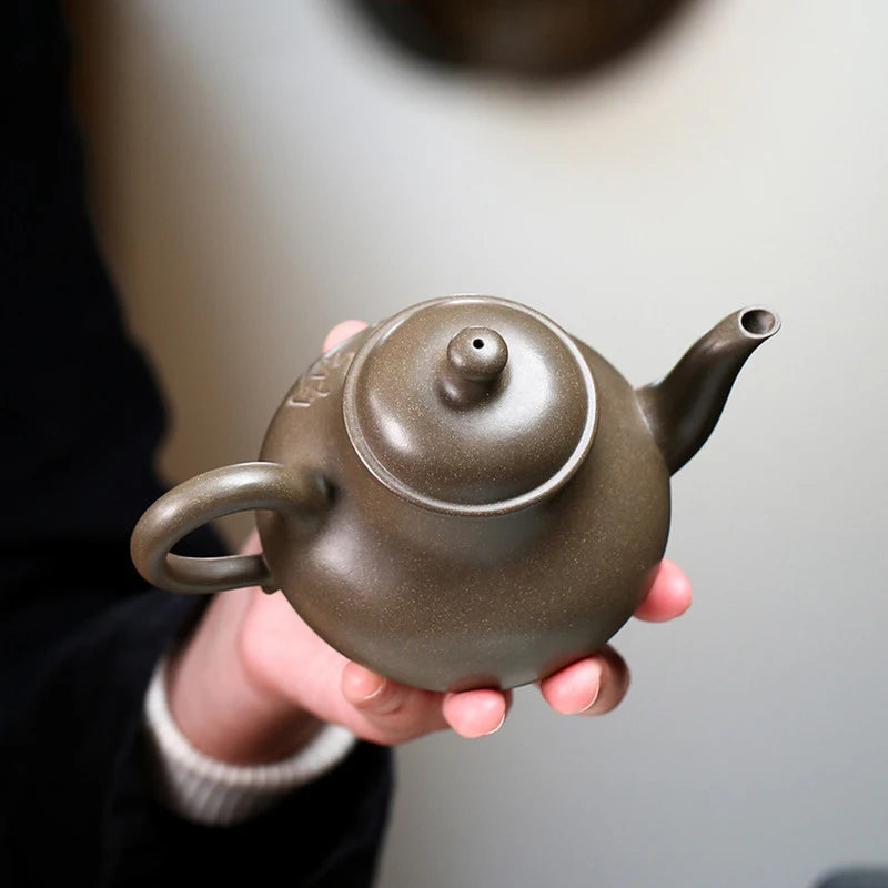 China Yixing de arcilla púrpura, filtro a mano, de para el fabricante de té Zisha, accesorios para de té tradicionales, 250ml
