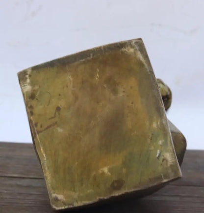 China archaize brass Great leader Chairman MAO crafts statue