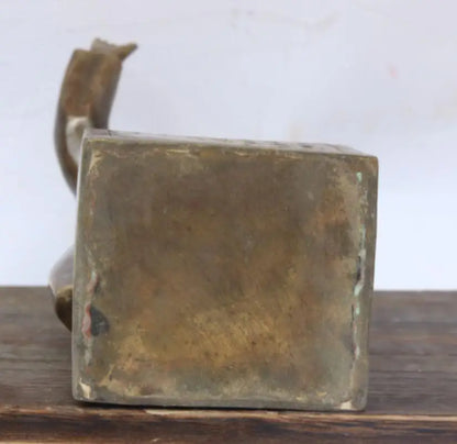 China archaize brass Mao Zedong crafts statue