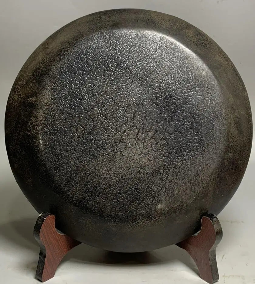 China archaize lacquerware dish crafts statue