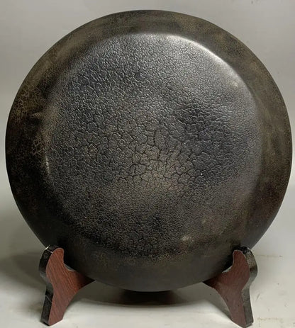 China archaize lacquerware dish crafts statue