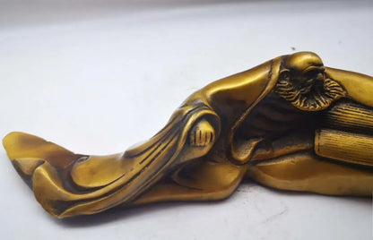 China brass Bodhidharma Buddha crafts statue
