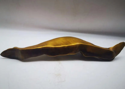 China brass Bodhidharma Buddha crafts statue