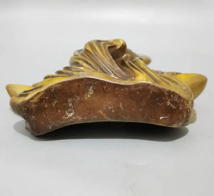China brass Heart to heart Mandarin duck crafts statue