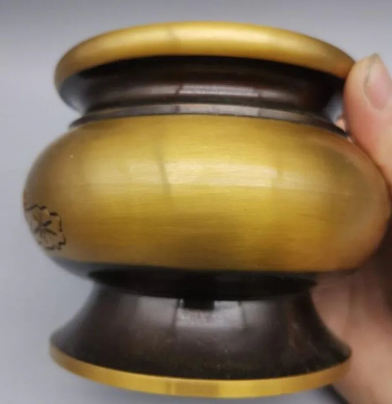 China brass Insert incense incense burner crafts statue