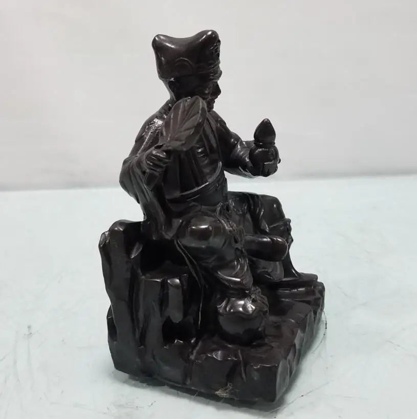 China brass Jigong Buddha crafts statue