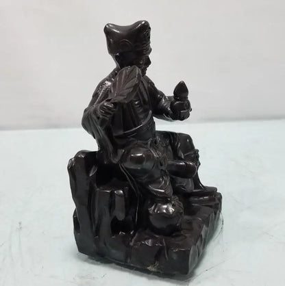 China brass Jigong Buddha crafts statue