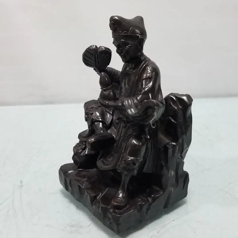 China brass Jigong Buddha crafts statue