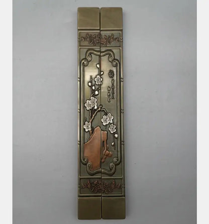 China brass Paper weight crafts statue A pair