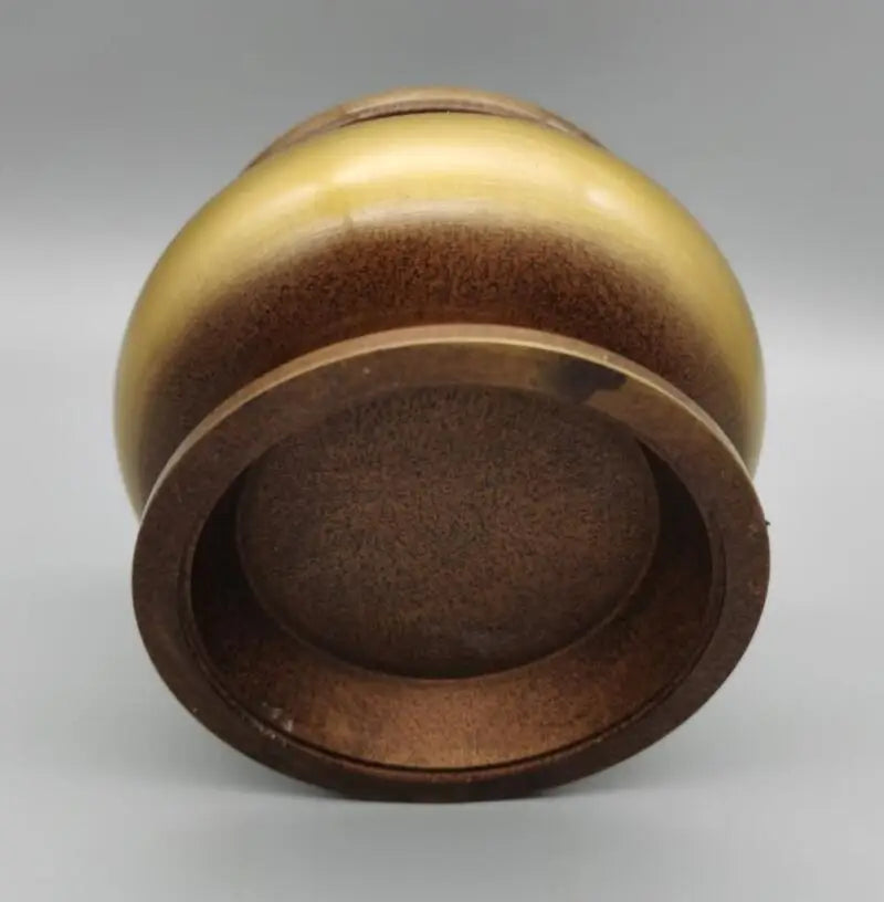 China brass Round shape Incense burner crafts statue