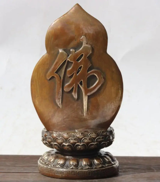 China brass Sakyamuni Buddha crafts statue