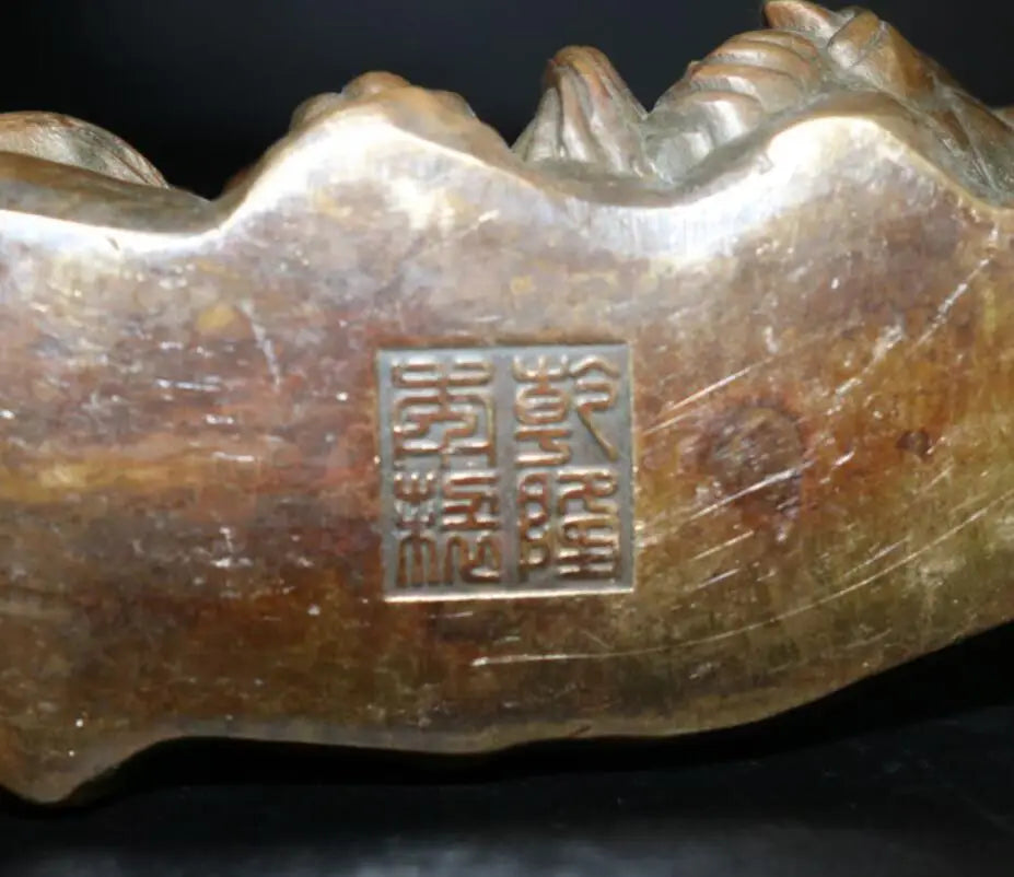 China brass Samantabhadra bodhisattva crafts statue