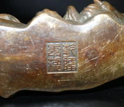 China brass Samantabhadra bodhisattva crafts statue
