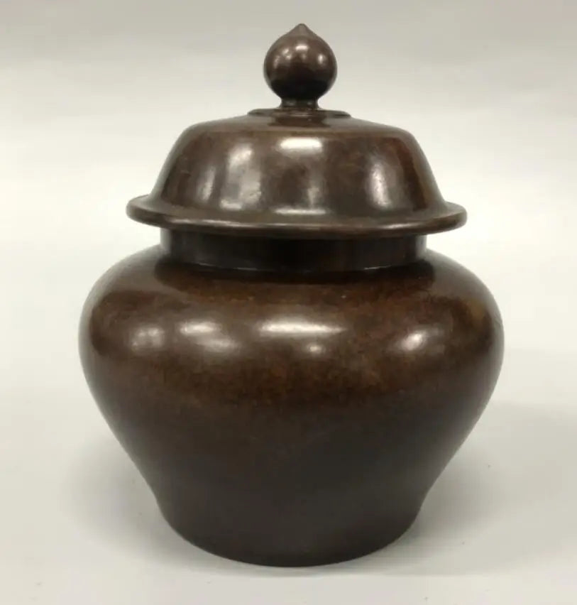 China brass Thickened tank crafts statue