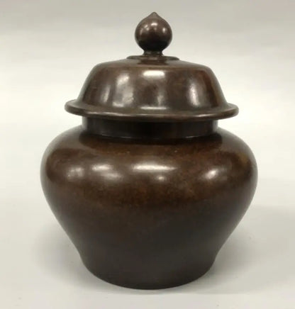 China brass Thickened tank crafts statue