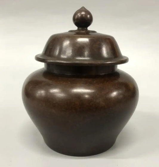China brass Thickened tank crafts statue