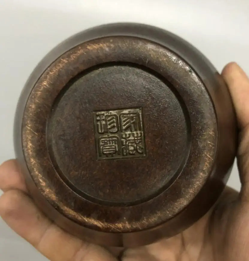 China brass Thickened tank crafts statue