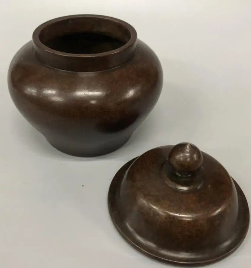 China brass Thickened tank crafts statue