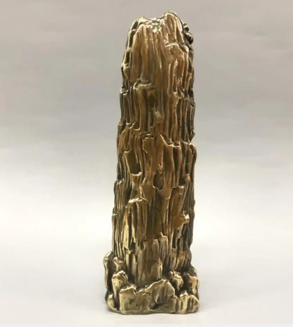 China brass archaize Three Saints Buddha crafts statue