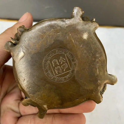 China brass archaize cornucopia crafts statue