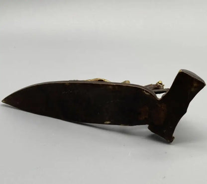 China brass archaize mantis crafts statue