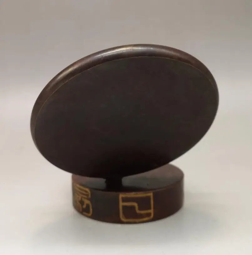China brass archaize sundials crafts statue