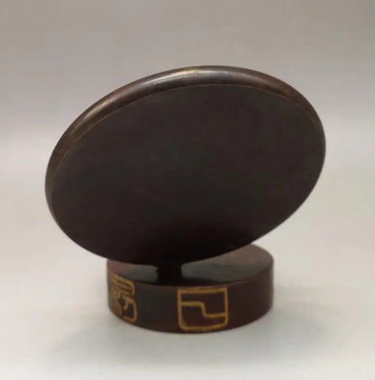 China brass archaize sundials crafts statue