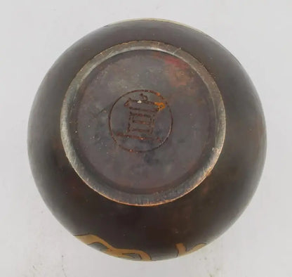 China brass archaize tank crafts statue